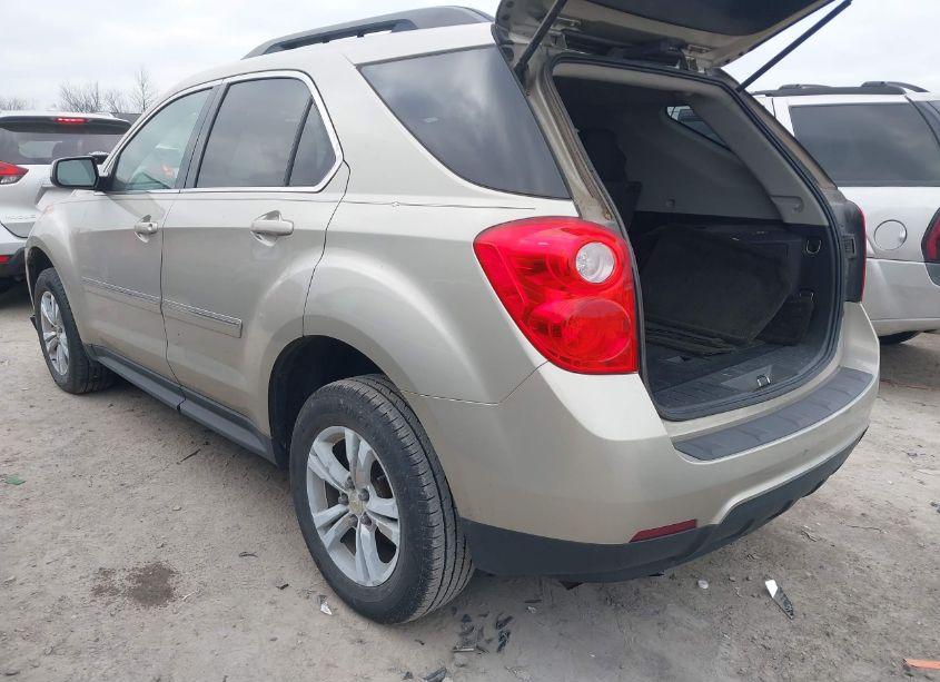 Photo 3 of 2015 Chevrolet Equinox 2LT (VIN 2GNALCEK8F6300772)