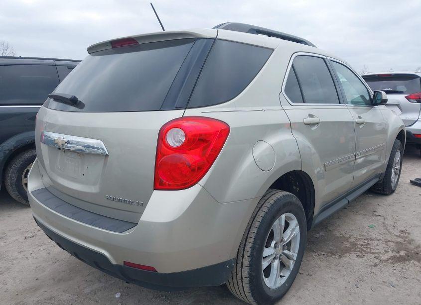 Photo 4 of 2015 Chevrolet Equinox 2LT (VIN 2GNALCEK8F6300772)