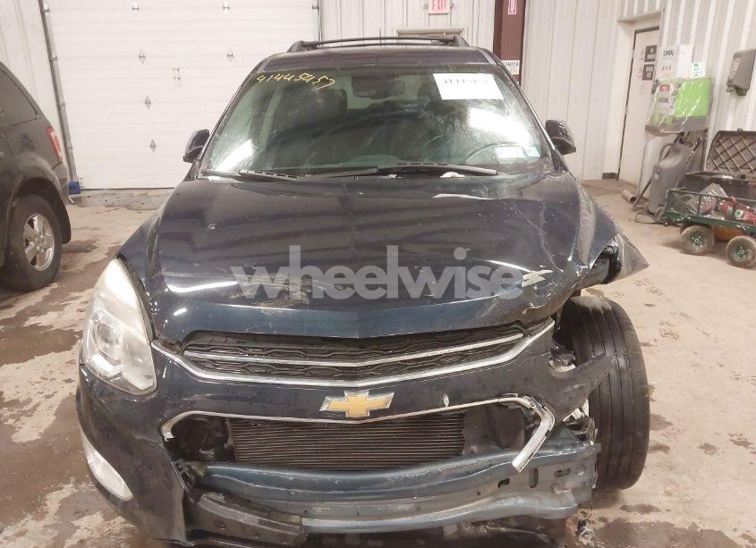 Photo 12 of 2016 Chevrolet Equinox LT (VIN 2GNALCEK8G1116981)