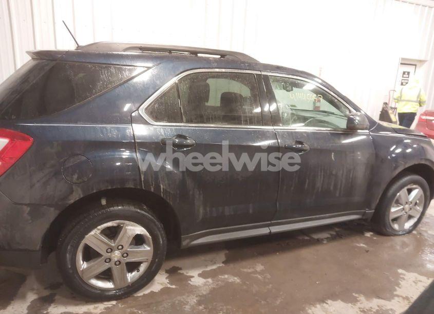 Photo 13 of 2016 Chevrolet Equinox LT (VIN 2GNALCEK8G1116981)