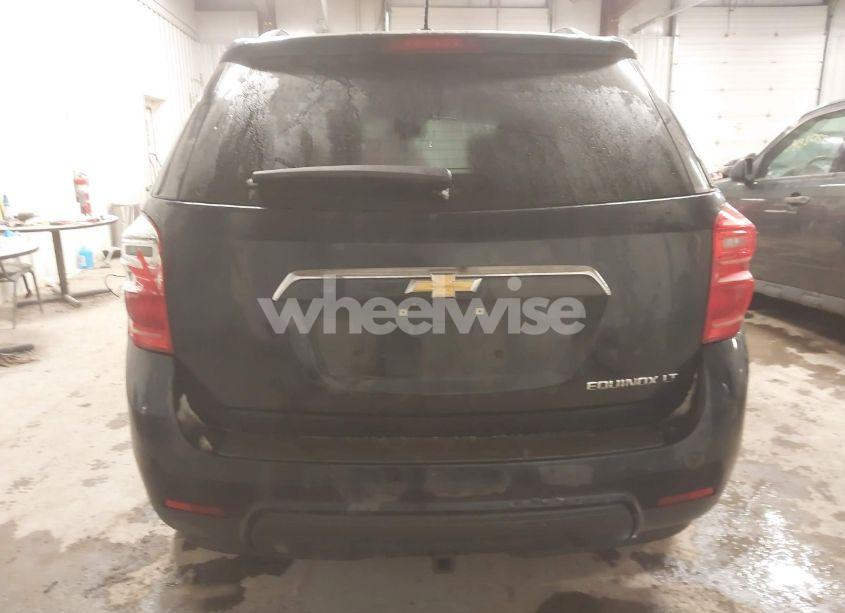 Photo 16 of 2016 Chevrolet Equinox LT (VIN 2GNALCEK8G1116981)
