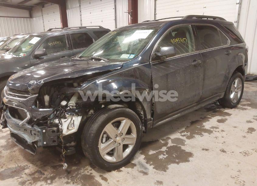 Photo 2 of 2016 Chevrolet Equinox LT (VIN 2GNALCEK8G1116981)