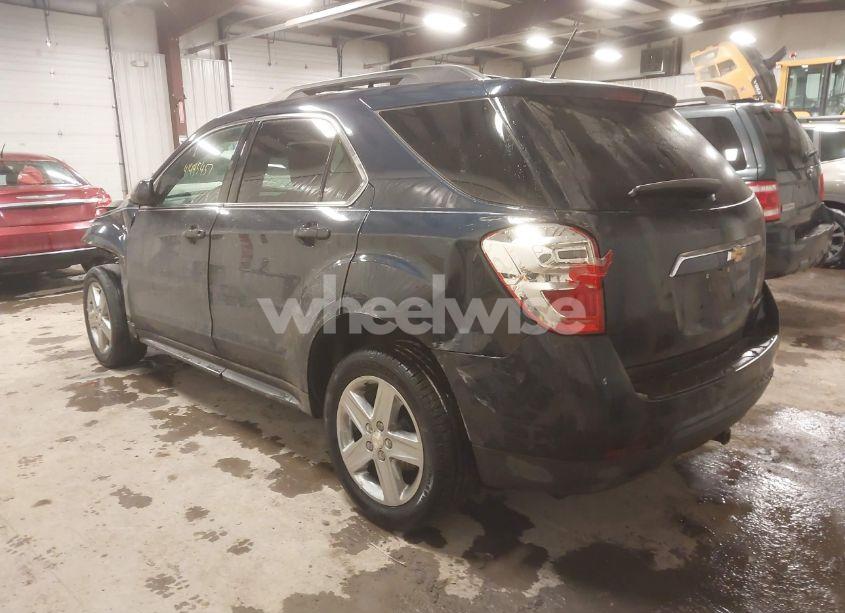 Photo 3 of 2016 Chevrolet Equinox LT (VIN 2GNALCEK8G1116981)