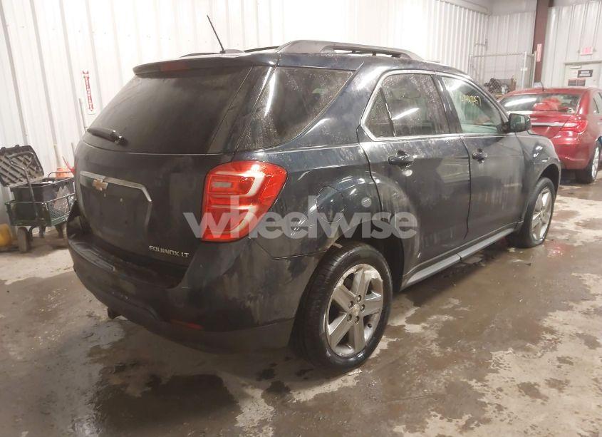 Photo 4 of 2016 Chevrolet Equinox LT (VIN 2GNALCEK8G1116981)