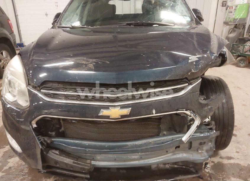 Photo 6 of 2016 Chevrolet Equinox LT (VIN 2GNALCEK8G1116981)