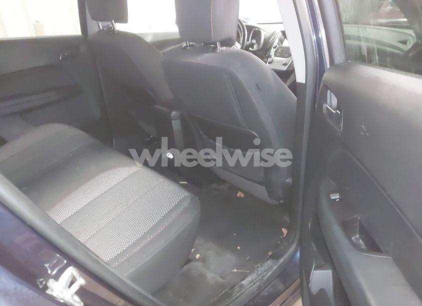 Photo 8 of 2016 Chevrolet Equinox LT (VIN 2GNALCEK8G1116981)