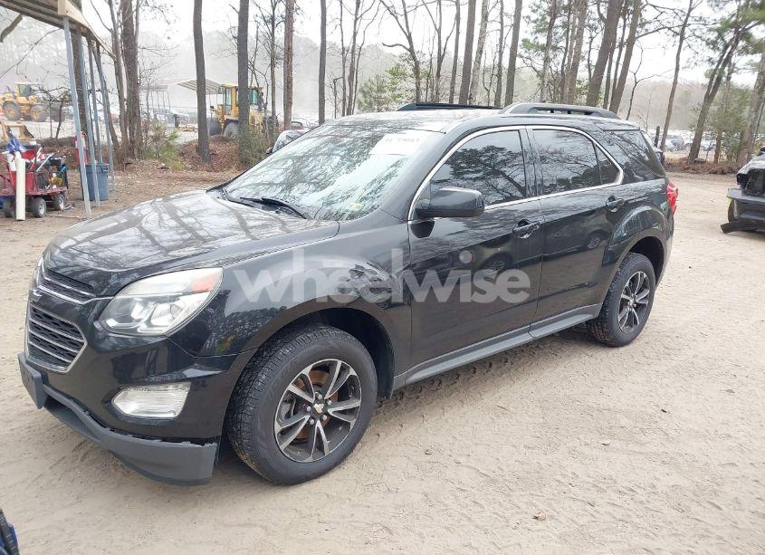 Photo 2 of 2016 Chevrolet Equinox LT (VIN 2GNALCEK8G1123073)