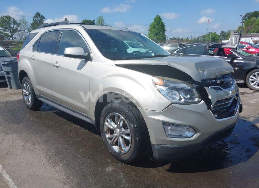 2016 Chevrolet Equinox LT (VIN 2GNALCEK8G1132422) main photo