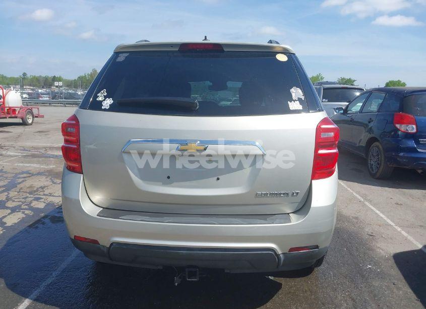 Photo 16 of 2016 Chevrolet Equinox LT (VIN 2GNALCEK8G1132422)
