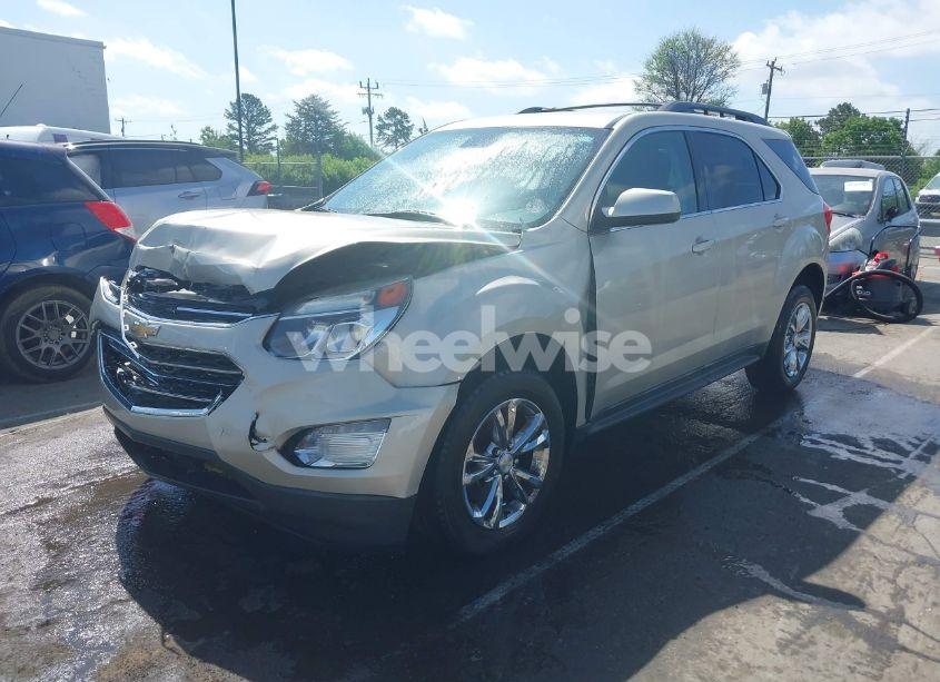Photo 2 of 2016 Chevrolet Equinox LT (VIN 2GNALCEK8G1132422)