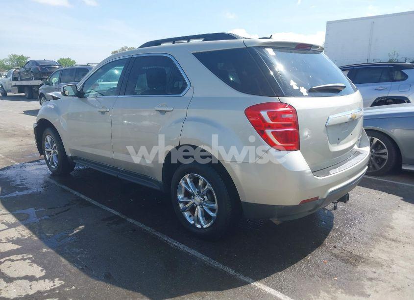 Photo 3 of 2016 Chevrolet Equinox LT (VIN 2GNALCEK8G1132422)