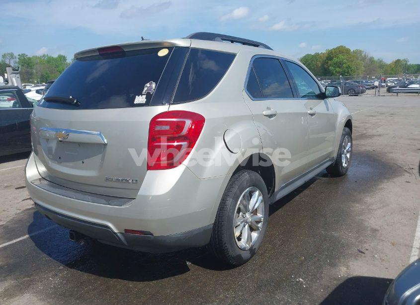 Photo 4 of 2016 Chevrolet Equinox LT (VIN 2GNALCEK8G1132422)