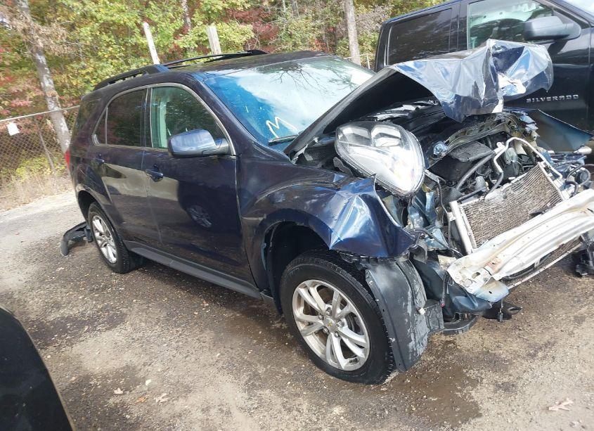 2016 Chevrolet Equinox LT (VIN 2GNALCEK8G1145848) main photo