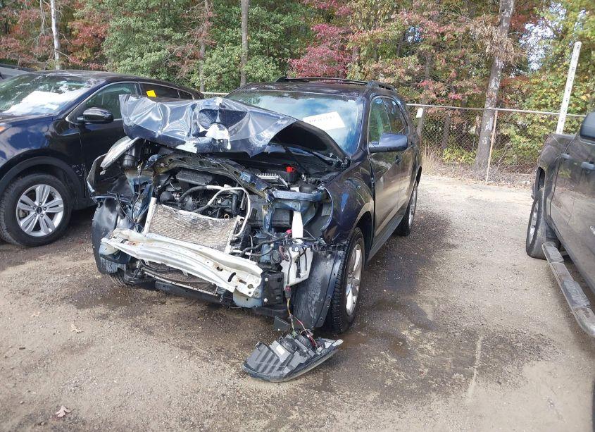 Photo 2 of 2016 Chevrolet Equinox LT (VIN 2GNALCEK8G1145848)