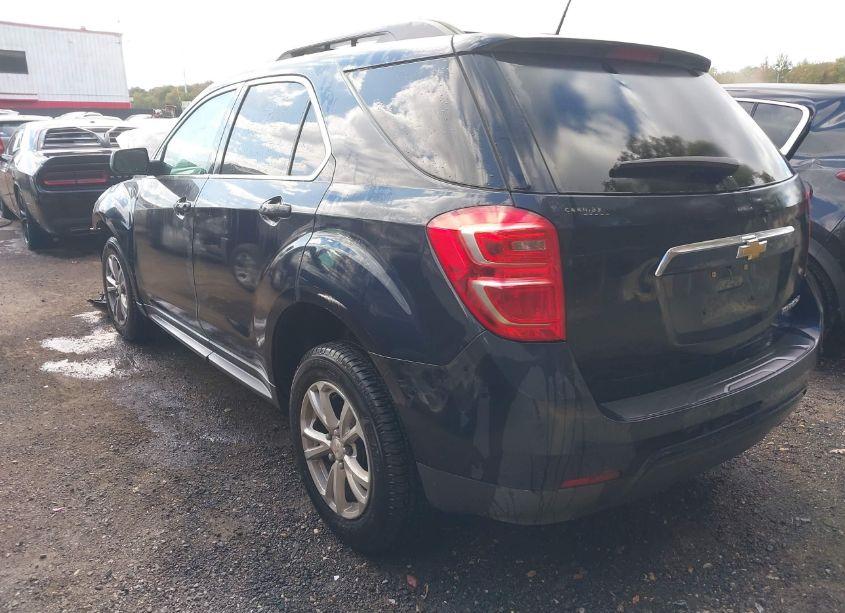 Photo 3 of 2016 Chevrolet Equinox LT (VIN 2GNALCEK8G1145848)