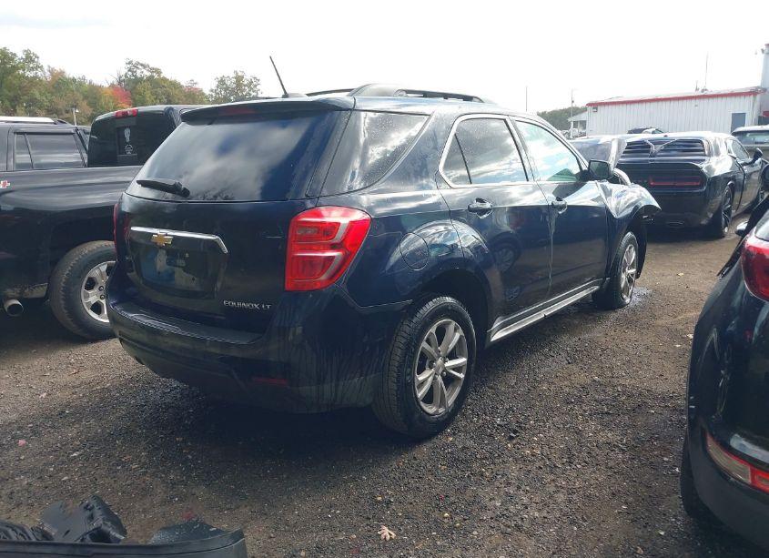 Photo 4 of 2016 Chevrolet Equinox LT (VIN 2GNALCEK8G1145848)