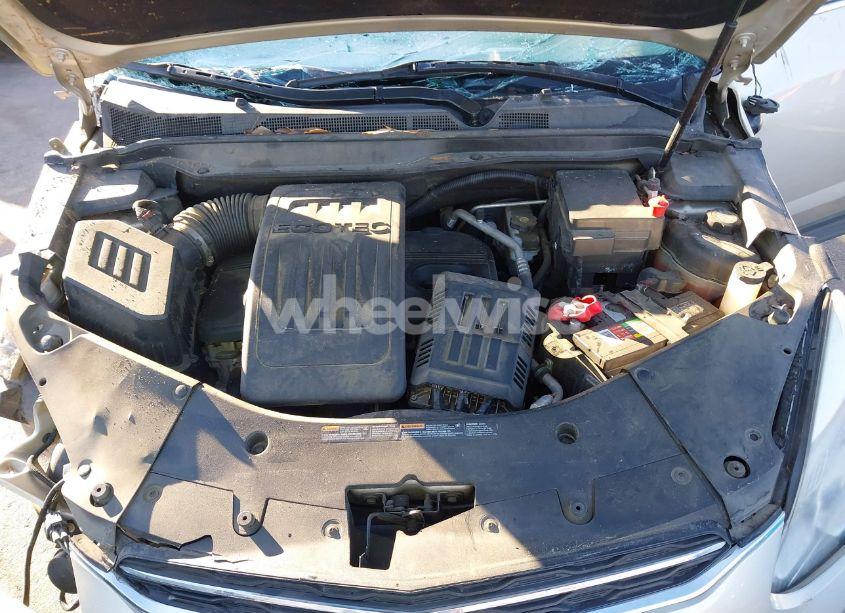 Photo 10 of 2016 Chevrolet Equinox LT (VIN 2GNALCEK8G1154212)