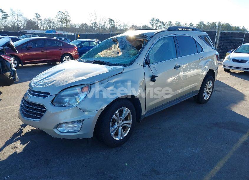 Photo 2 of 2016 Chevrolet Equinox LT (VIN 2GNALCEK8G1154212)
