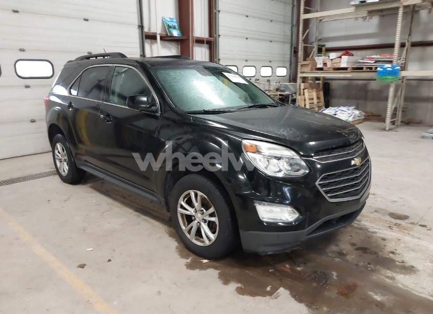 2016 Chevrolet Equinox LT (VIN 2GNALCEK8G1159815) main photo