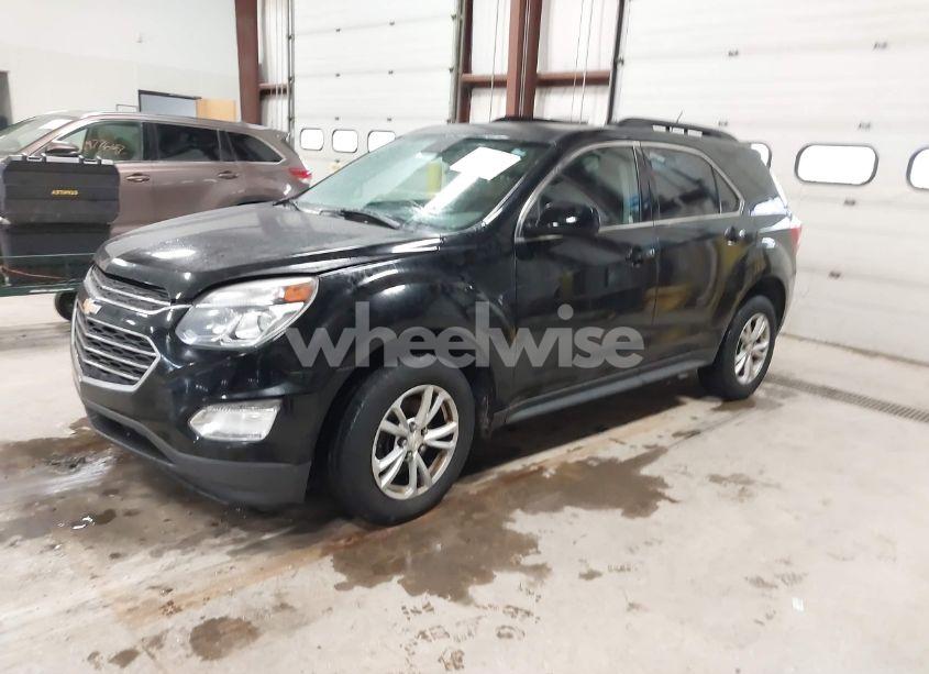 Photo 2 of 2016 Chevrolet Equinox LT (VIN 2GNALCEK8G1159815)