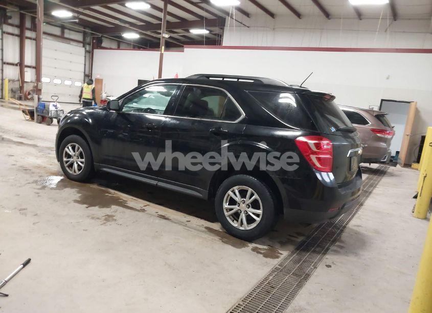 Photo 3 of 2016 Chevrolet Equinox LT (VIN 2GNALCEK8G1159815)