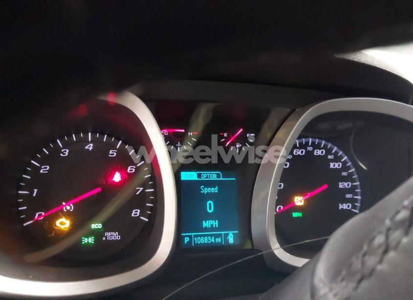 Photo 7 of 2016 Chevrolet Equinox LT (VIN 2GNALCEK8G1159815)