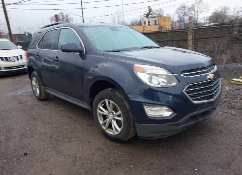 2016 Chevrolet Equinox LT (VIN 2GNALCEK8G1171205) main photo