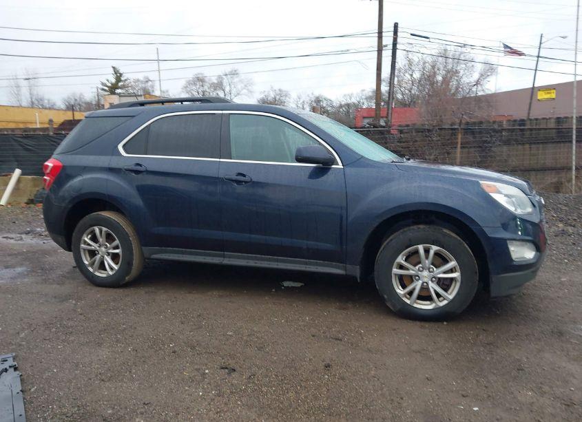 Photo 13 of 2016 Chevrolet Equinox LT (VIN 2GNALCEK8G1171205)