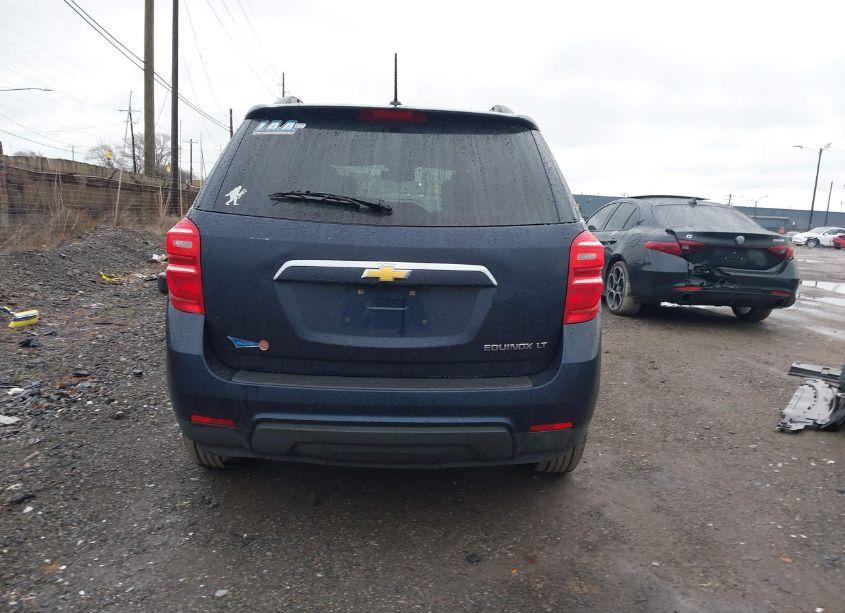 Photo 16 of 2016 Chevrolet Equinox LT (VIN 2GNALCEK8G1171205)