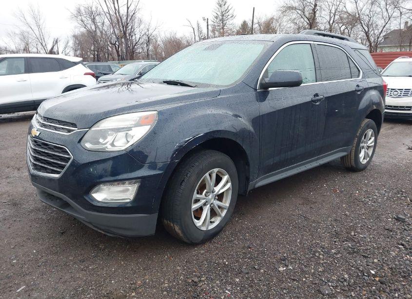Photo 2 of 2016 Chevrolet Equinox LT (VIN 2GNALCEK8G1171205)