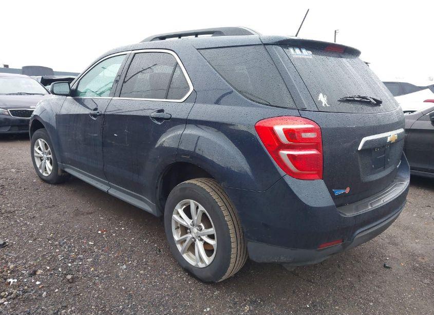 Photo 3 of 2016 Chevrolet Equinox LT (VIN 2GNALCEK8G1171205)