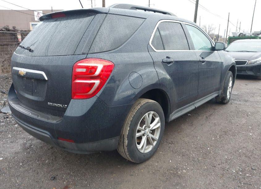 Photo 4 of 2016 Chevrolet Equinox LT (VIN 2GNALCEK8G1171205)