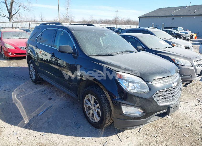 2016 Chevrolet Equinox LT (VIN 2GNALCEK8G1174976) main photo