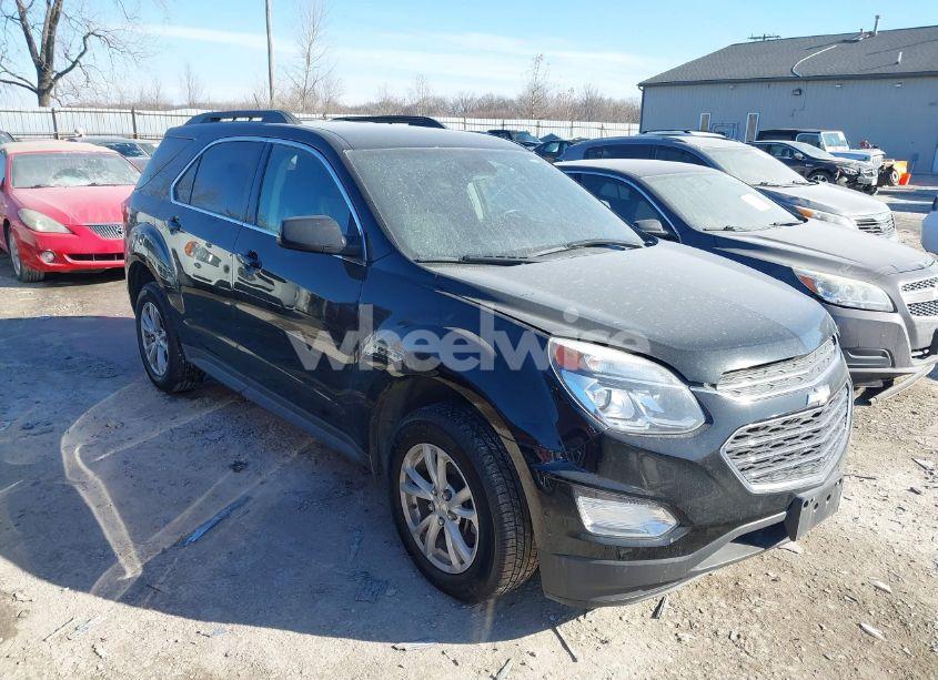 Photo 13 of 2016 Chevrolet Equinox LT (VIN 2GNALCEK8G1174976)