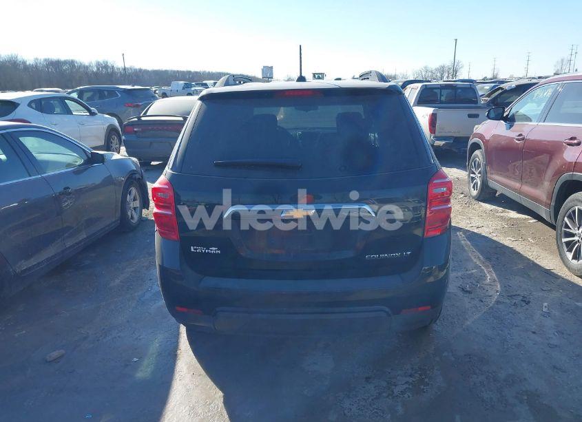 Photo 16 of 2016 Chevrolet Equinox LT (VIN 2GNALCEK8G1174976)