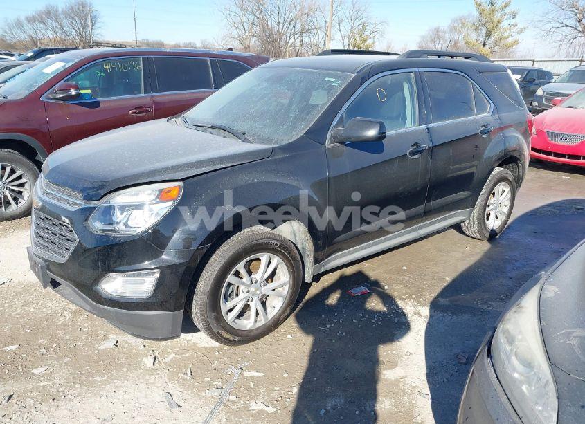 Photo 2 of 2016 Chevrolet Equinox LT (VIN 2GNALCEK8G1174976)