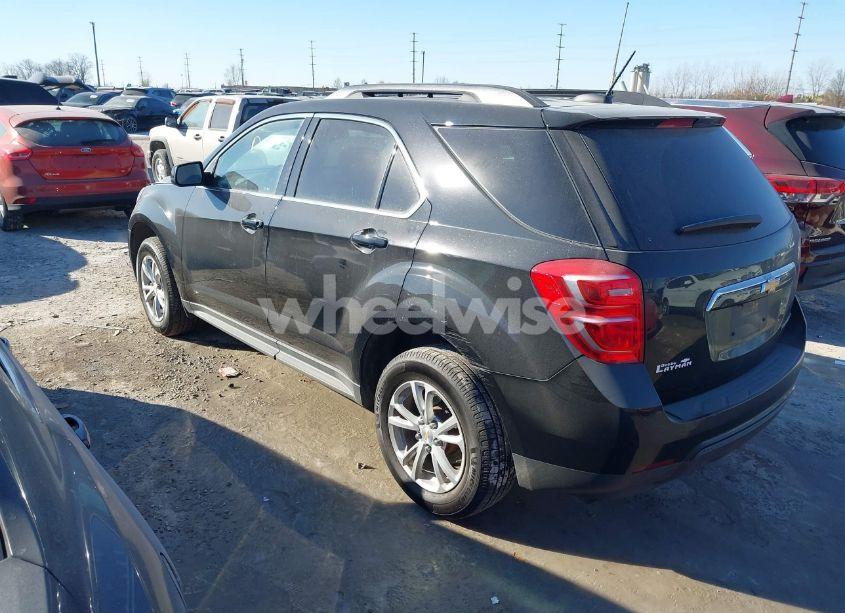 Photo 3 of 2016 Chevrolet Equinox LT (VIN 2GNALCEK8G1174976)