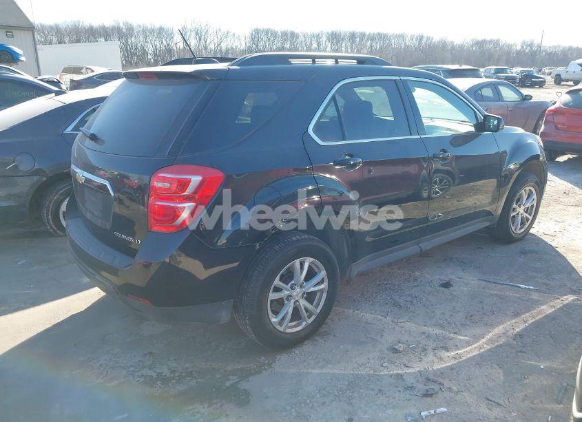 Photo 4 of 2016 Chevrolet Equinox LT (VIN 2GNALCEK8G1174976)