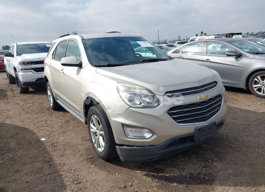 2016 Chevrolet Equinox LT (VIN 2GNALCEK8G1178722) main photo