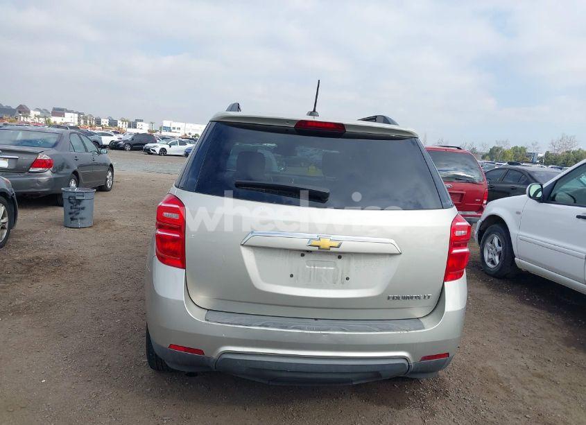 Photo 16 of 2016 Chevrolet Equinox LT (VIN 2GNALCEK8G1178722)