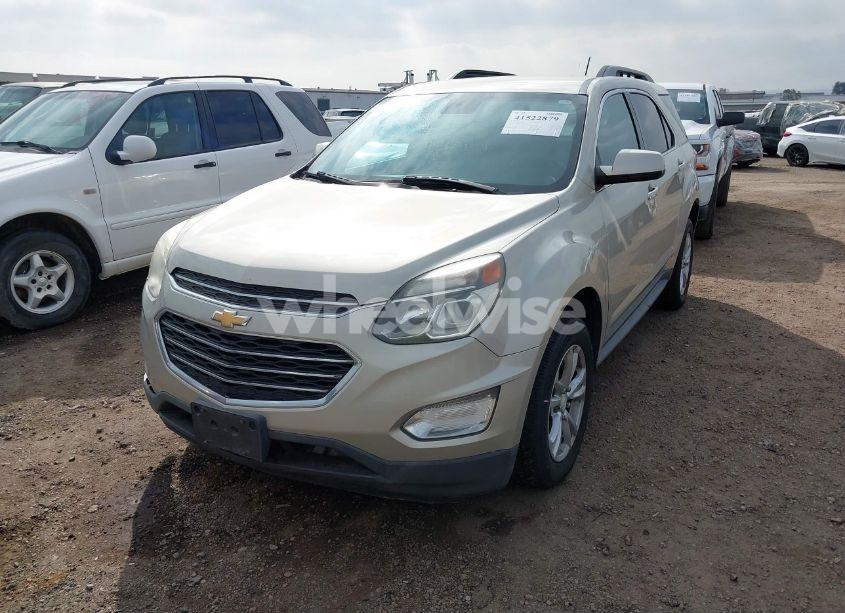 Photo 2 of 2016 Chevrolet Equinox LT (VIN 2GNALCEK8G1178722)