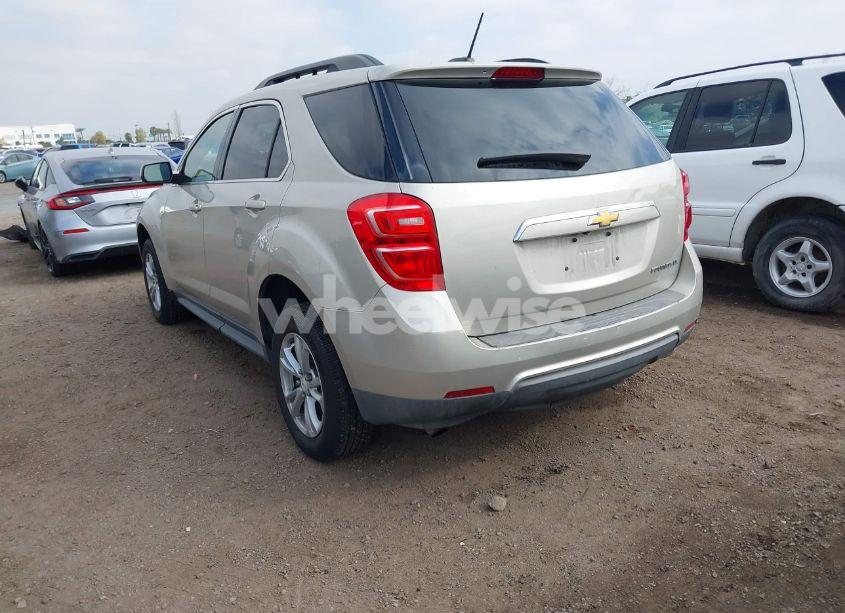 Photo 3 of 2016 Chevrolet Equinox LT (VIN 2GNALCEK8G1178722)