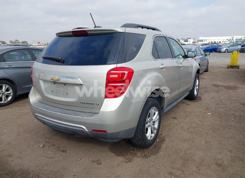 Photo 4 of 2016 Chevrolet Equinox LT (VIN 2GNALCEK8G1178722)