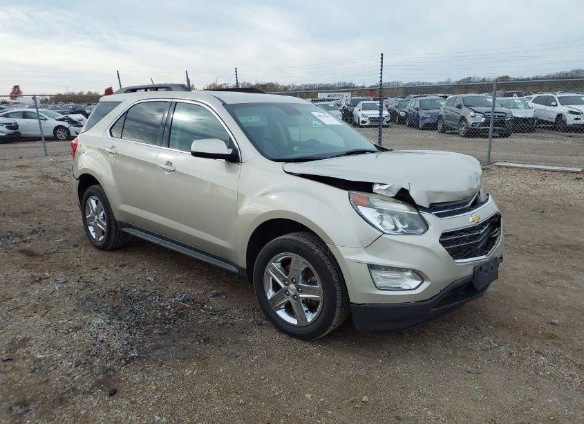 2016 Chevrolet Equinox LT (VIN 2GNALCEK8G1181944) main photo