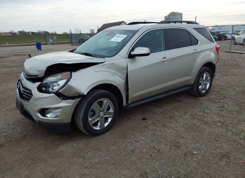 Photo 2 of 2016 Chevrolet Equinox LT (VIN 2GNALCEK8G1181944)