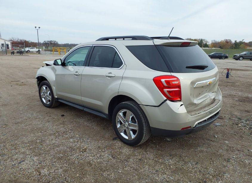 Photo 3 of 2016 Chevrolet Equinox LT (VIN 2GNALCEK8G1181944)