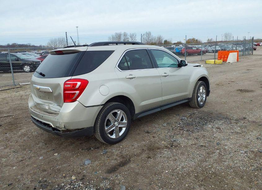 Photo 4 of 2016 Chevrolet Equinox LT (VIN 2GNALCEK8G1181944)