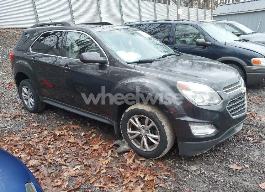2016 Chevrolet Equinox LT (VIN 2GNALCEK8G6102890) main photo