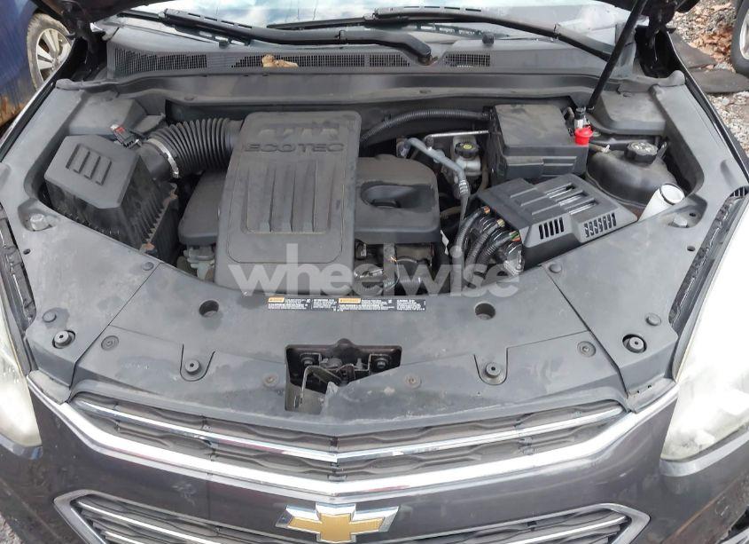 Photo 10 of 2016 Chevrolet Equinox LT (VIN 2GNALCEK8G6102890)