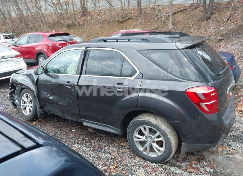 Photo 12 of 2016 Chevrolet Equinox LT (VIN 2GNALCEK8G6102890)